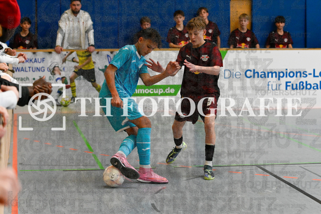 GER, Begegnung, Fussball, U14 Hallenturnier, PS-Immo-Cup 2026, 18.01.2026 | TH Fotografie
