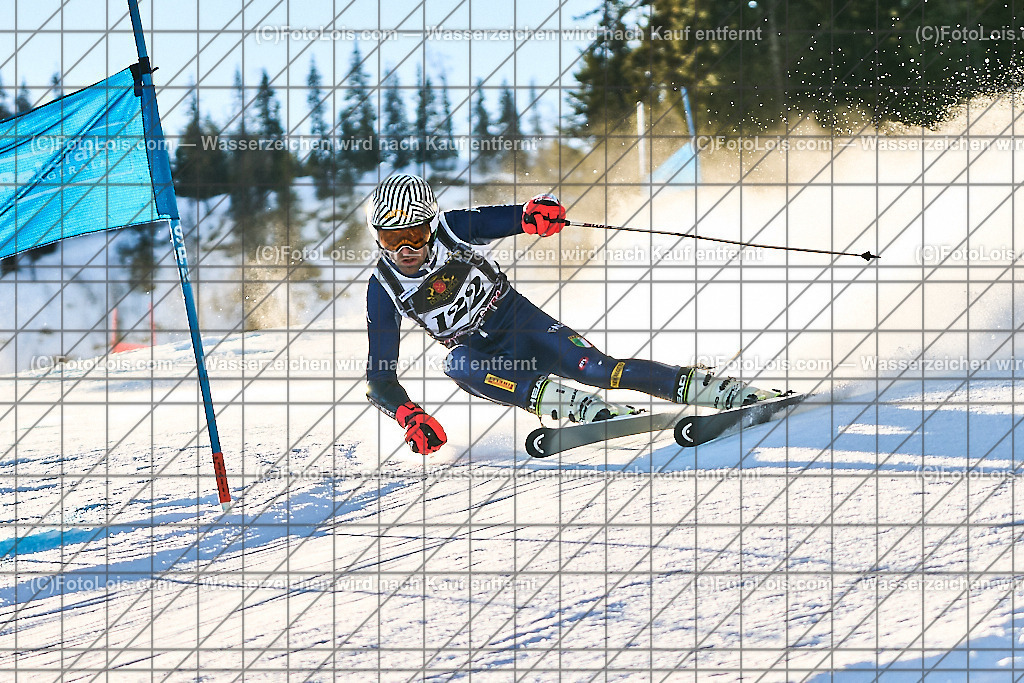 ALP1243_FIS-MastersCup_Reiteralm_Giant-SL_Ferigo Massimiliano | FIS-MastersCup GIANT-SLALOM auf der Reiteralm in Pichl, Sa 18. Jänner 2025.