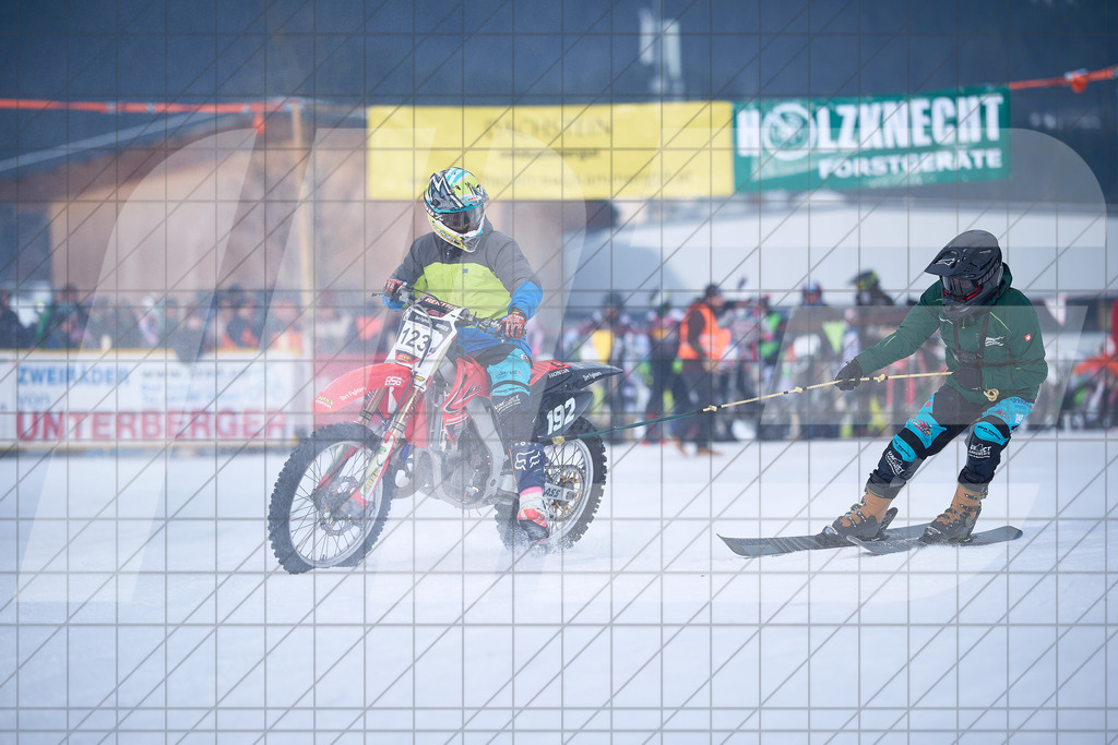 11. Holzknecht Skijöring | Skijöring am 24.01.2026: 11. Holzknecht Skijöring in Gosau am Dachstein, Oberösterreich, ÖsterreichFoto: © 2026 Martin Bihounek | mb-creative.eu