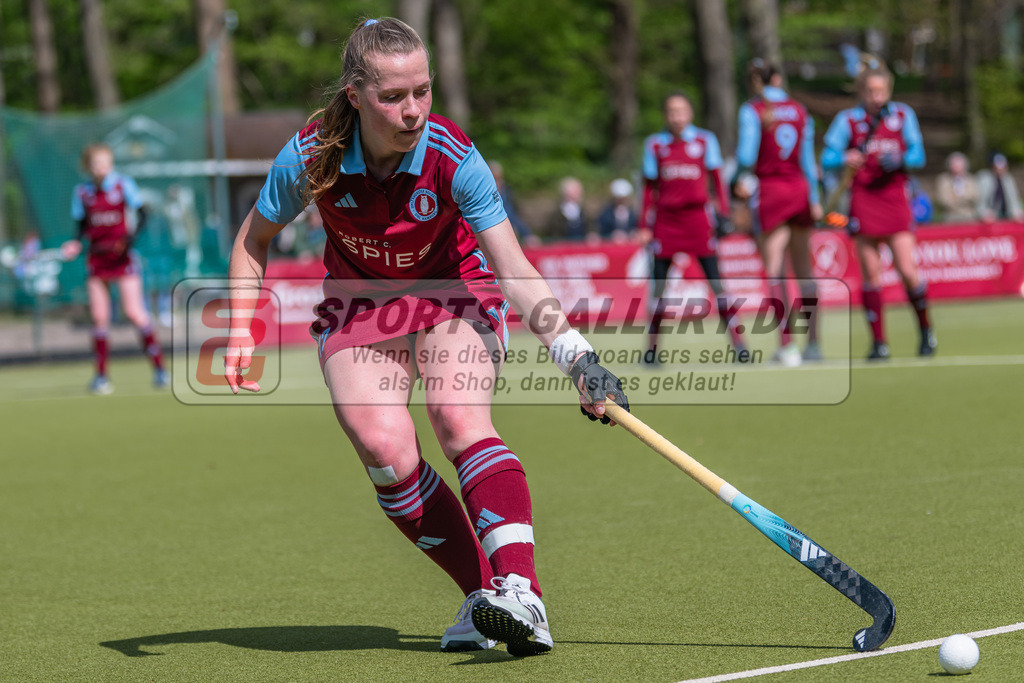 SM_20240421-D85_9197 | Rückrunde :1.Bundesliga Feldhockey (M) UHC - DCadA / 2:0 (0:0)