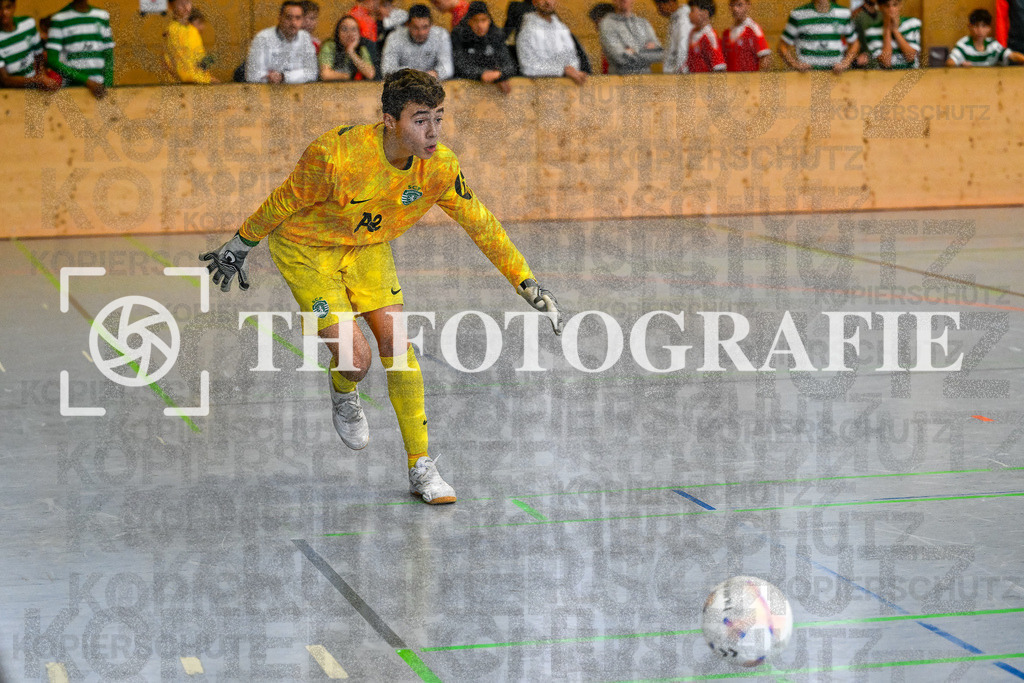 GER, Sporting - TSG Hoffenheim, Fussball, U14 Hallenturnier, PS-Immo-Cup 2026, 18.01.2026 | Sporting, TSG Hoffenhiem