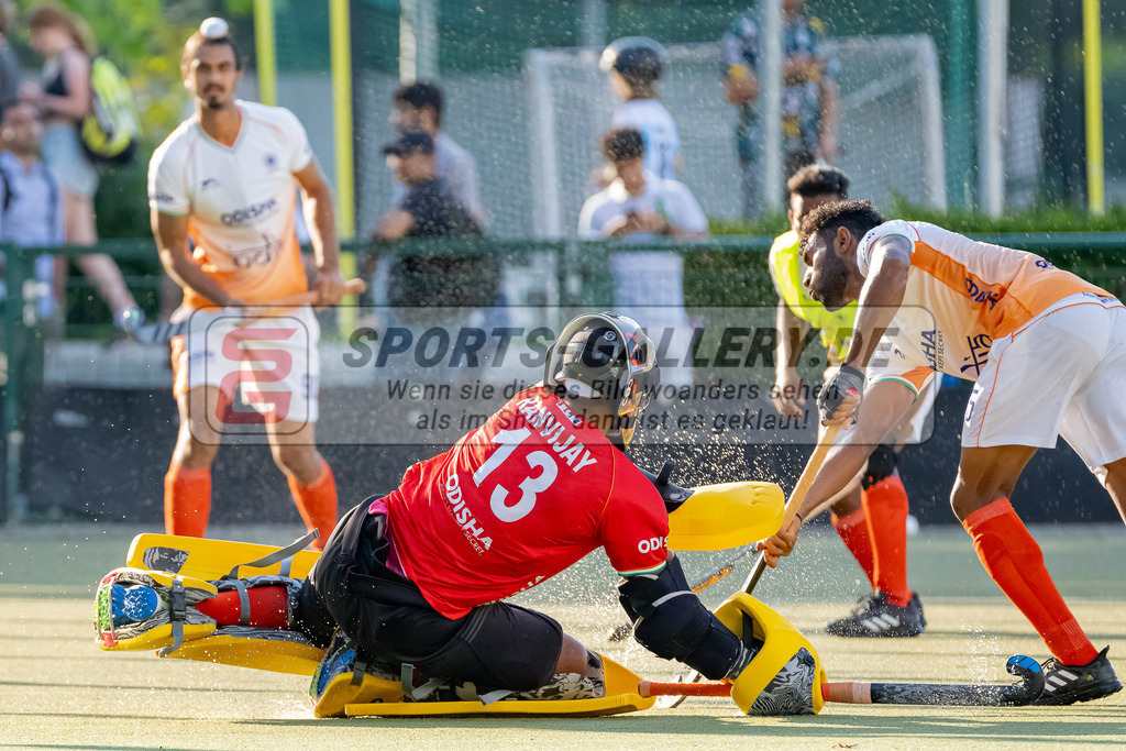 HK_20230819_103285 | 4 Nations Tournament ( MU21 ) India - Germany am 19.8.2023 DHC Düsseldorf, Düsseldorf ,