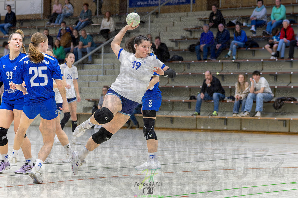 Frauen Bezirksliga, TSF Heuchelheim - HSG Pohlheim | Frauen Bezirksliga, TSF Heuchelheim - HSG Pohlheim am 01.03.2026 in Heuchelheim (Sporthalle Heuchelheim)Photo © 2026 - Jörg Heinrich - Realisiert mit Pictrs.com