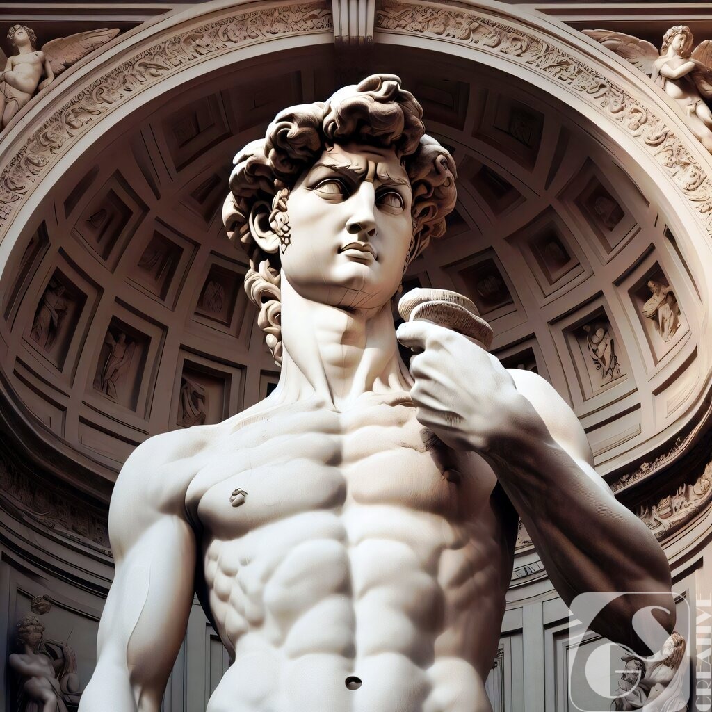 David Statue | Fotogeschenke aller Art, kostenlose Games und die schönsten KI-Bilder in 4K Qualität. Egal ob als Download, Leinwand, Kalender usw... Jetzt günstig bestellen!
 - Realisiert mit Pictrs.com