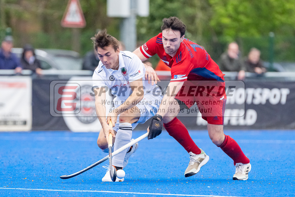 HK_20230422_107222 | 1. Bundesliga Herren Crefelder HTC - Düsseldorfer HC am 22.4.2023 Krefelder HTC ( CHTC ), Krefeld , Acosta Nicolas ( Crefelder HTC #25 )