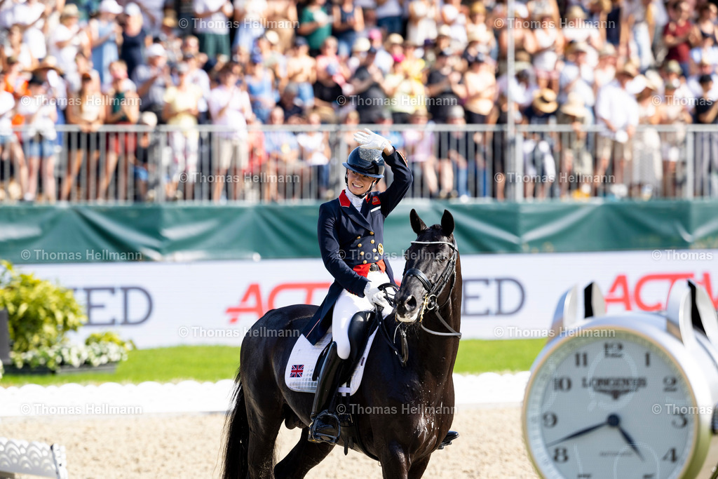 TH_Glamourdale_ Charlotte Fry_12012 | FEI European Championships Riesenbeck 2023 am 10.09.23 in Riesenbeck, Glamourdale, Charlotte Fry