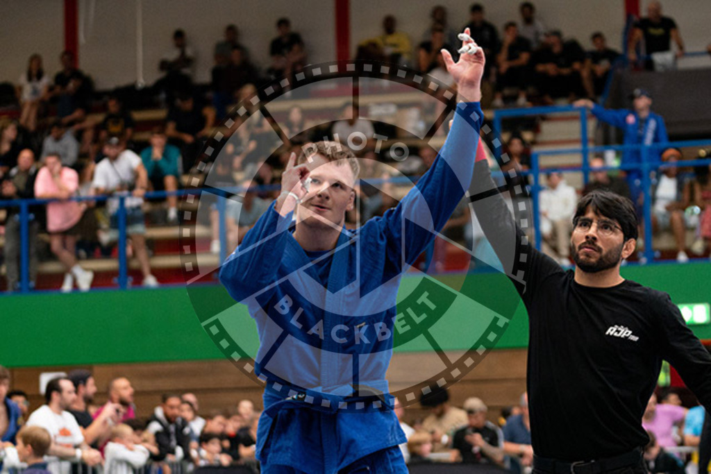 20230826PBB51097 | Fighters compete during the AJP INTLPRO BJJ and grappling competition in Hamburg, Germany, on August 26 2023.