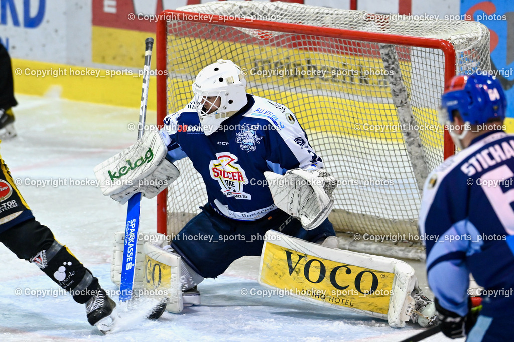 ESC Steindorf vs. EC Hornets Spittal 25.2.2024 | #31 Steiner Paul ESC Steindorf, ESC Steindorf vs. EC Hornets Spittal 25.2.2024, ESC Steindorf vs. EC Hornets Spittal 25.2.2024 am 25.02.2024 in Steindorf (Ossiachersee Halle), Austria, (Photo by Bernd Stefan)