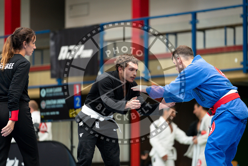 20240908PBB4948 | Athletes compete during the AJP Hamburg competition on September 8, 2024 in Hamburg, northern Germany.