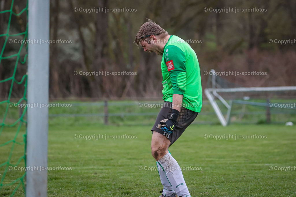 BQ3I7289 | 06.04.2023; Kreisliga B Wetzlar; Rasenplatz Katzenfurt; SF Katzenfurt - SG Biskirchen/Ulmtal; Ergebnis: 6:0 (2:0)