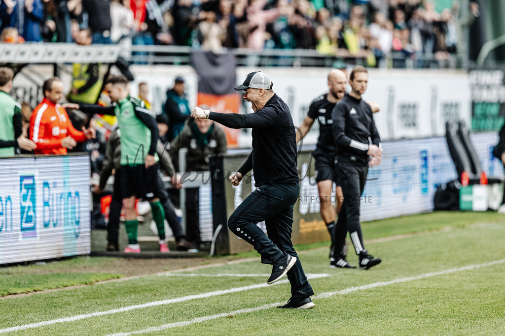 3. Liga, Saison 2023/24, 31. Spieltag: SC Preußen Münster - Dynamo Dresden | Münster, 30.03.2024: 3. Liga, 31. Spieltag, SC Preußen Münster gegen Dynamo Dresden im LVM-Preußenstadion in Münster. Foto: sportfotografie.ms | Markus Paletta - Realisiert mit Pictrs.com