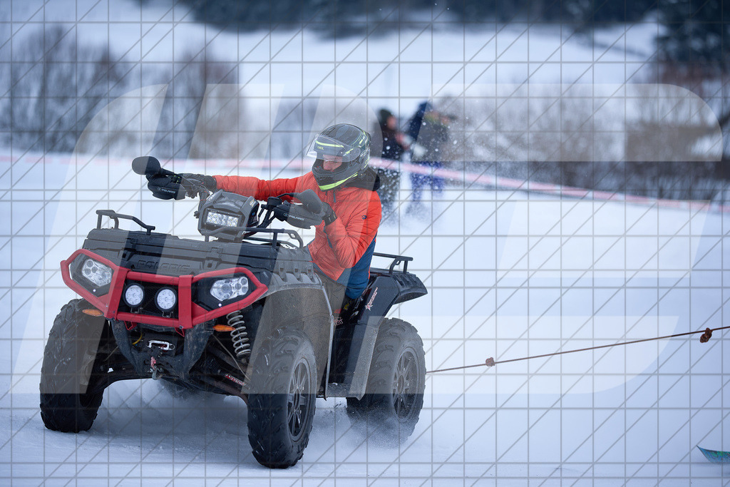11. Holzknecht Skijöring | Skijöring am 24.01.2026: 11. Holzknecht Skijöring in Gosau am Dachstein, Oberösterreich, ÖsterreichFoto: © 2026 Martin Bihounek | mb-creative.eu