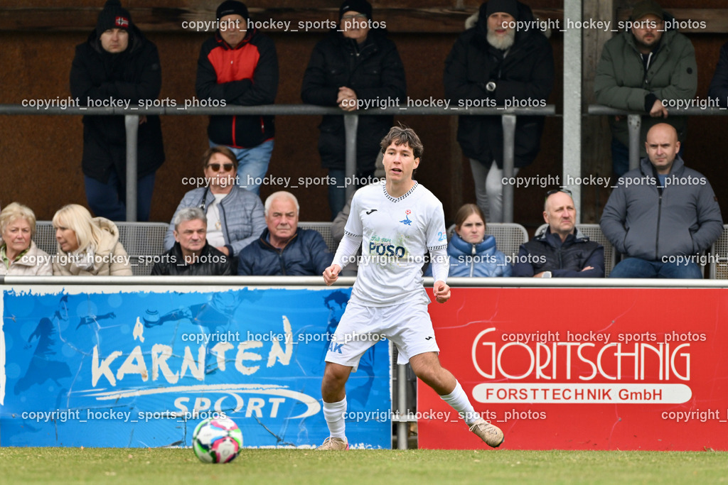 SAK vs. VST Völkermarkt | #13 Tim Misvelj SAK, SAK vs. VST Völkermarkt, SAK vs. VST Völkermarkt am 21.03.2026 in Klagenfurt (Sportpark Welzenegg), Austria, (Photo by Bernd Stefan)