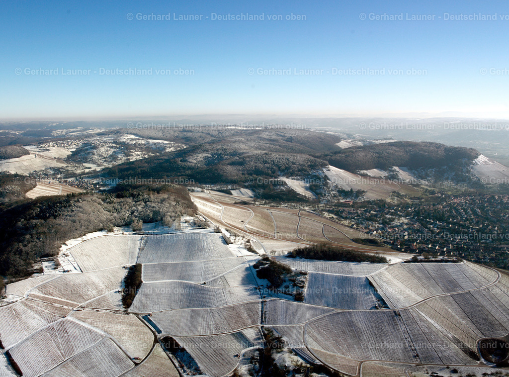24B0047 | winterliche Weinbergslandschaft bei Korb