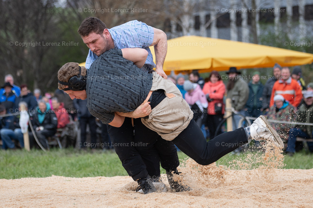 Schwingen -  Rheintal-Oberländer 2024 | Trübbach, 24.3.24, Schwingen - Rheintal-Oberländer.