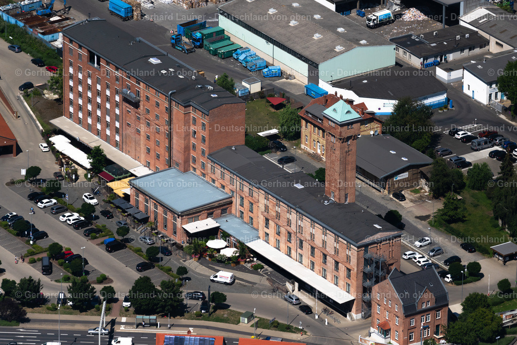 4036187 | BRAUNSCHWEIG 31.07.2020 Gebäude der ehemaligen Roggenmühle Lehndorf in Braunschweig im Bundesland Niedersachsen, Deutschland. // Building of the former rye mill Lehndorf in Braunschweig in the state Lower Saxony, Germany. Foto: Gerhard Launer