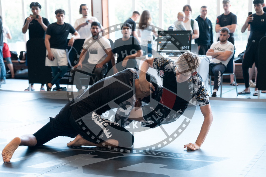 20250628PBB0676 | Athletes compete during the ILLCS X, International Luta Livre Championship Summer Edition on June 28, 2025 in Hannover, Germany. © Chiara Dazi / photoblackbelt