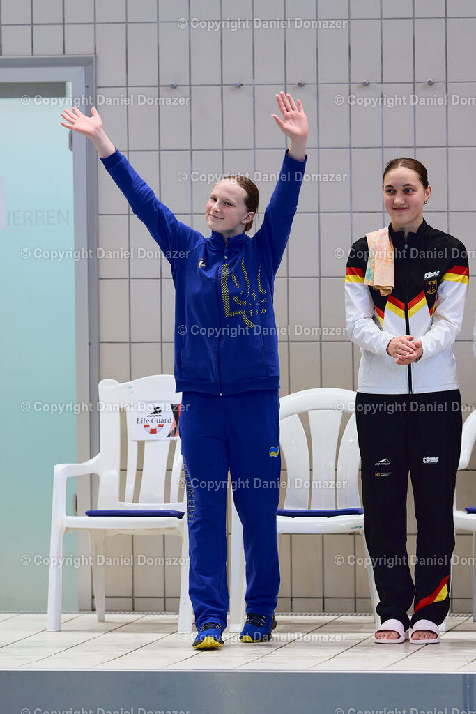 International Youth Diving Meet 2026 | Day 5 of 5 | International Youth Diving Meet 2026| Day 5 of 5 | 26.04.2026 | Youth diving competition featuring 1m and 3m springboard and platform at the Schwimmsportkomplex Freiberger Platz in Dresden.@ Domazer Photography - Realisiert mit Pictrs.com