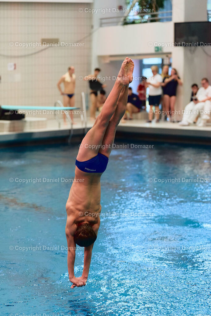 International Youth Diving Meet 2026 | Day 3 of 5 | International Youth Diving Meet 2026| Day 3 of 5 | 24.04.2026 | Youth diving competition featuring 1m and 3m springboard and platform at the Schwimmsportkomplex Freiberger Platz in Dresden.@ Domazer Photography - Realisiert mit Pictrs.com
