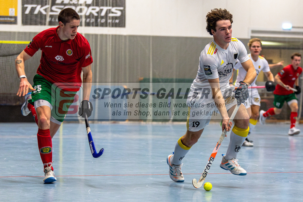 SM_20241218-D5A_6581-Verbessert-RR | 1.Bundesliga Hallenhockey  (M) HPC - HTHC / 4:9 (2:4)