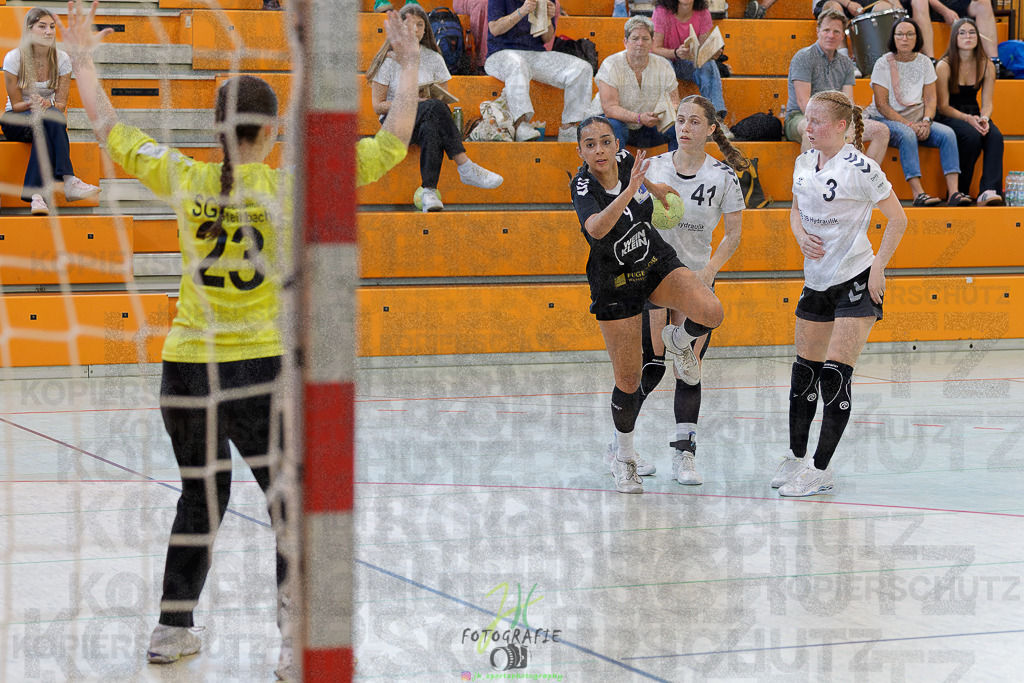Quali-Turnier JBL wJA; SG Kappelwindeck/Steinbach - DJK SF Budenheim | Quali-Turnier JBL wJA; SG Kappelwindeck/Steinbach - DJK SF Budenheim am 31.05.2025 in Oberkleen (Weidig-Halle)Photo © 2025 - Jörg Heinrich - Realisiert mit Pictrs.com