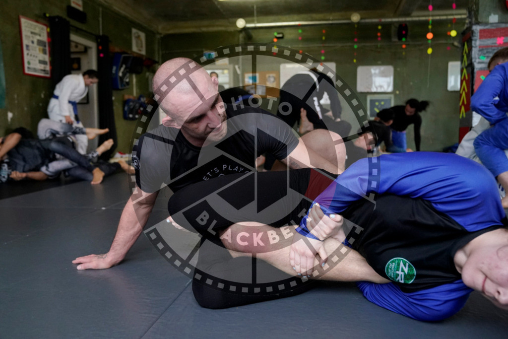 20240413PBB6728 | Fighters compete during the Grapplethon 24hours of rolling for a reason in Hamburg, Germany, on April 13, 2024.