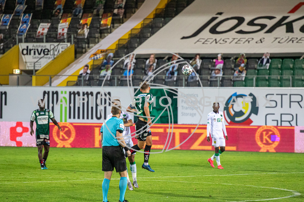 SV Ried vs Fc Wacker Innsbruck | RIED,AUSTRIA,17.JUL.20 - SOCCER - HPYBET 2. Liga, SV Ried vs FC Wacker Innsbruck. Image shows Marcel Ziegl (Ried).
Photo: SMP/Andreas Willdoner