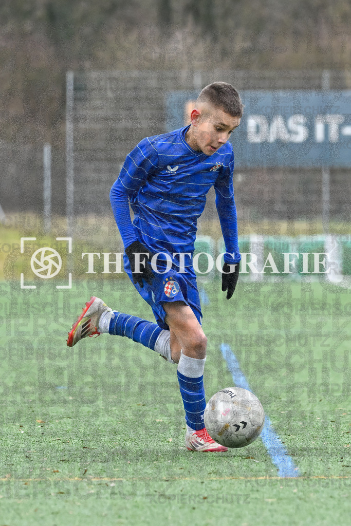 GER, PS-Immo-Cup, Fussball, PS-Immo-Cup 2026,U13 Feldturnier, 18.01.2026 | FVLB, Dinamo Zagreb