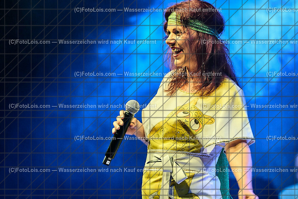 ALP2277_MAGIC of ABBA_MAMMA MIA | (C)FotoLois.com, Alois Spandl, MAMMA MIA - What a Show mit THE MAGIC of ABBA im Stadtpark Wieselburg, Fr 11. Aug. 2023.