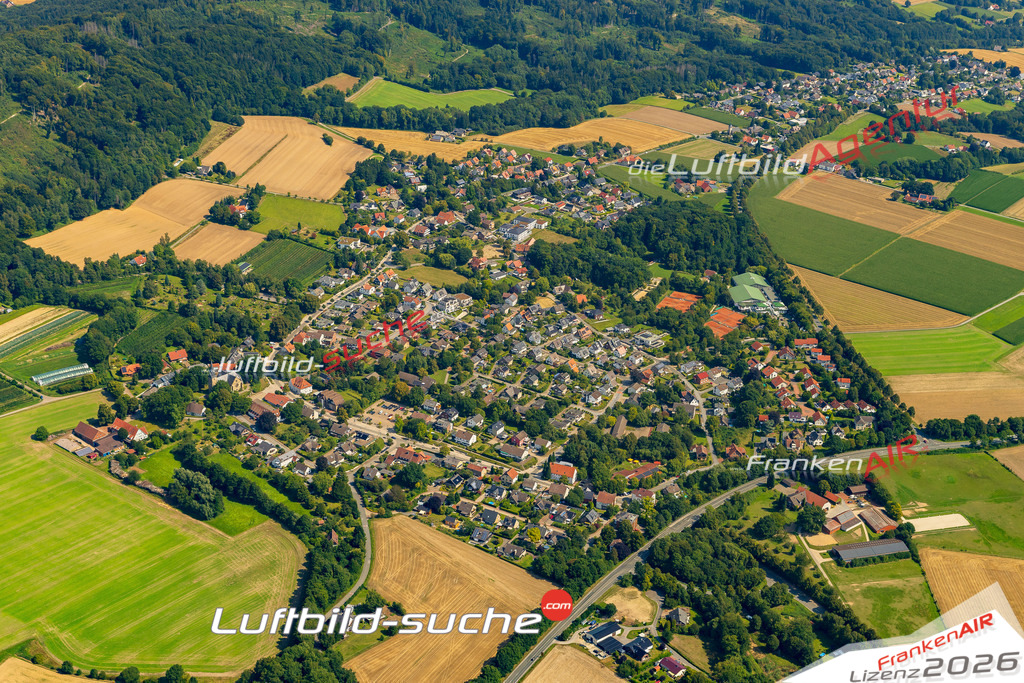 Luftaufnahme von  - Die Luftaufnahme wurde 2025 vom UL-Flugzeug heraus erstellt ( keine Drohne ) - Hochauflösende Luftaufnahme - für professionelle Ausdrucke geeignet.Hier alle&nbsp;Infos zur Lizenzierung der LuftaufnahmeWir fliegen auch dieses Jahr wieder in Ihre Region um Luftbilder zu erstellen.- Luftbild anfragen