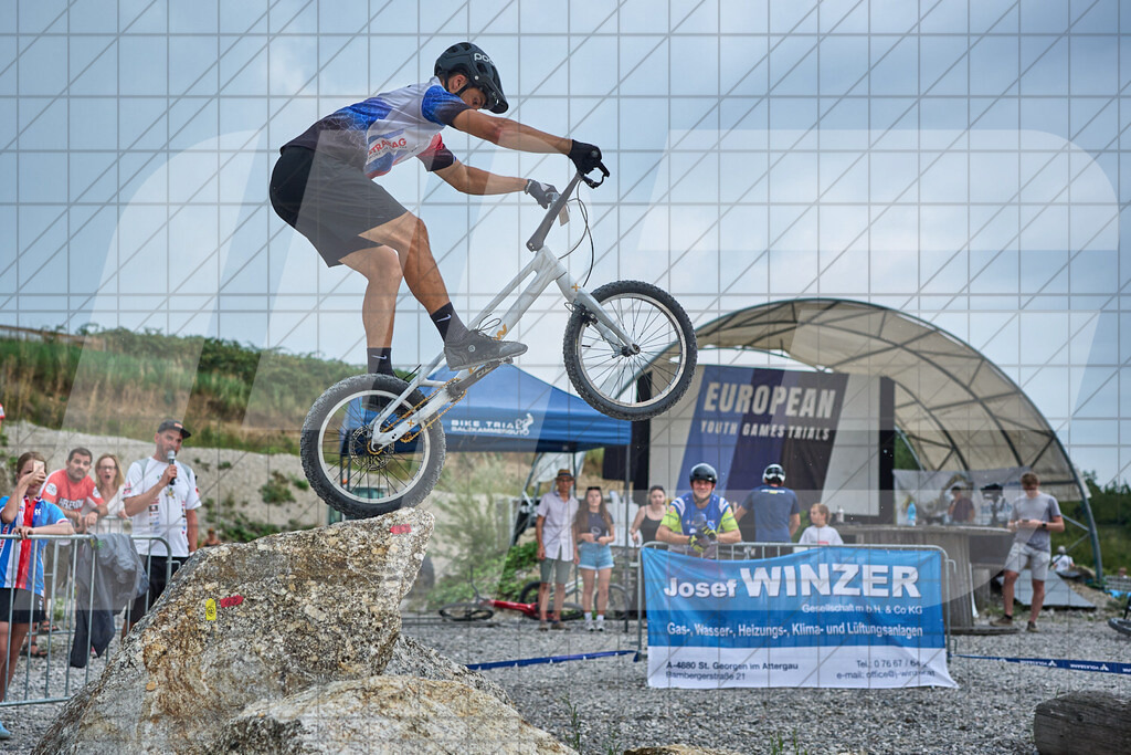 Trials European Youth Games | 16.08.2025: Trials European Youth Games in Purgstall an der Erlauf Foto: © 2025 Martin Bihounek / martinbihounek.comInsta: @martinbihounekcom