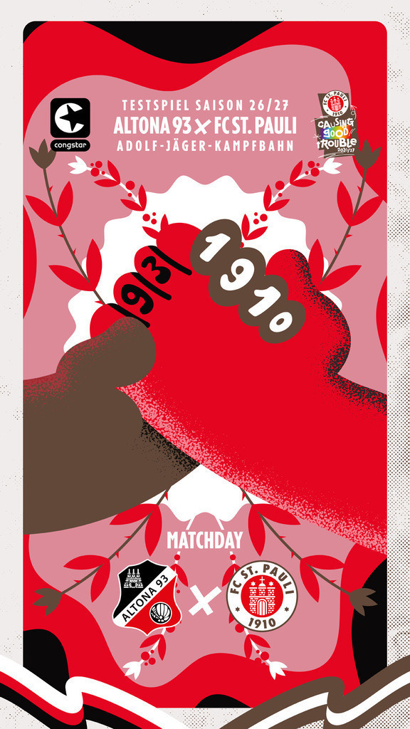 matchday_grafik_26-27_1080x1920 | Der offizielle Shop für FC St. Pauli Fotos. Wähle aus Spielszenen & Fanmomenten dein FCSP Wunschformat. Wir liefern Millerntor-Atmosphäre.