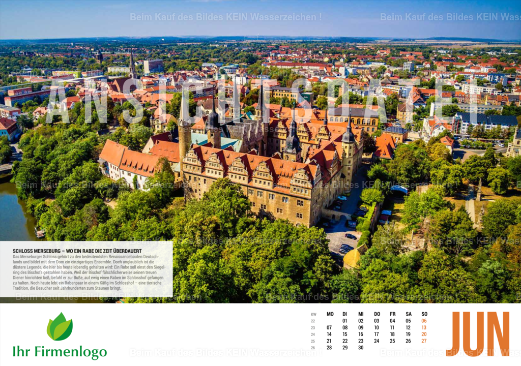 6_Sachsen-Anhalt_Luftbild_Kalender_2027_Juni | Sachsen-anhalts schönste Luftbildaufnahmen für Firmenkalender - Realisiert mit Pictrs.com