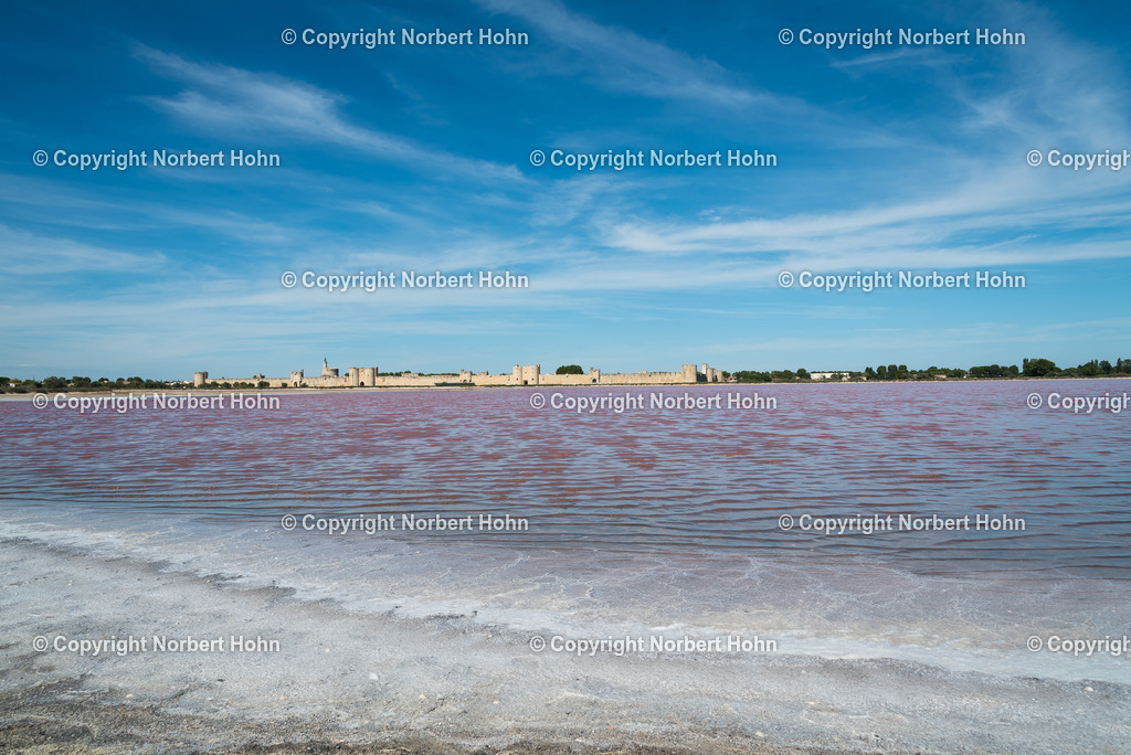 Reisefotografie - Frankreich - Provence | Impressionen aus den Salinen du Midi vor der französischen Stadt Aigues Mortes (Egmont). - Realisiert mit Pictrs.com
