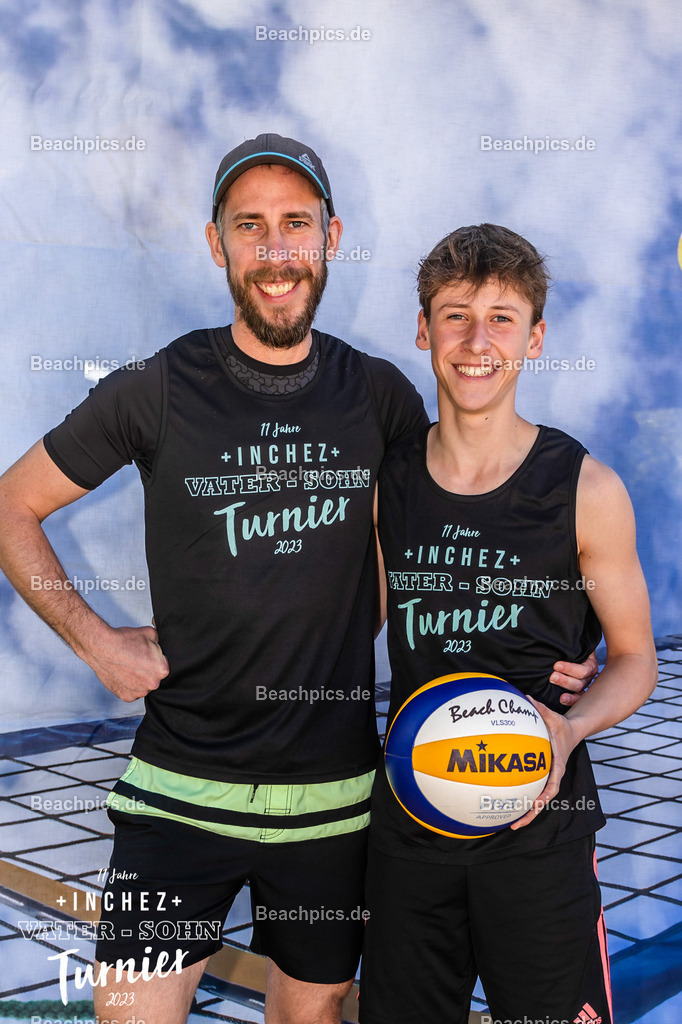 2023-00069108-Vater-Sohn-Turnier | 18.05.2023; Berlin Foto: Gerold Rebsch - www.beachpics.de
