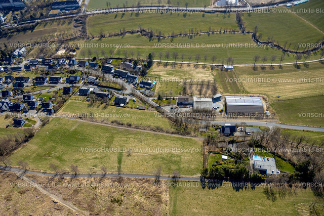 Schmallenberg220303637 | Luftbild, Wohnbaugebiet Klosterblick, Am Wilzenberg, Neubaugebiet, Ortsteil Grafschaft, Schmallenberg, Sauerland, Nordrhein-Westfalen, Deutschland