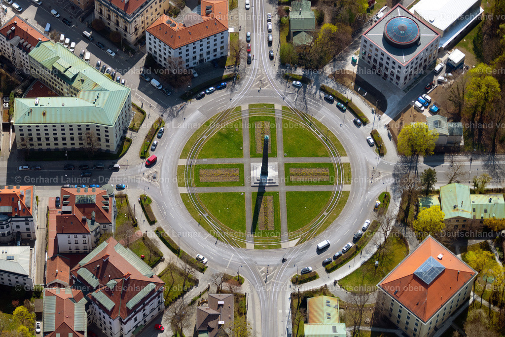 4021889 | Kreisverkehr Karolinenplatz, München im Bundesland Bayern