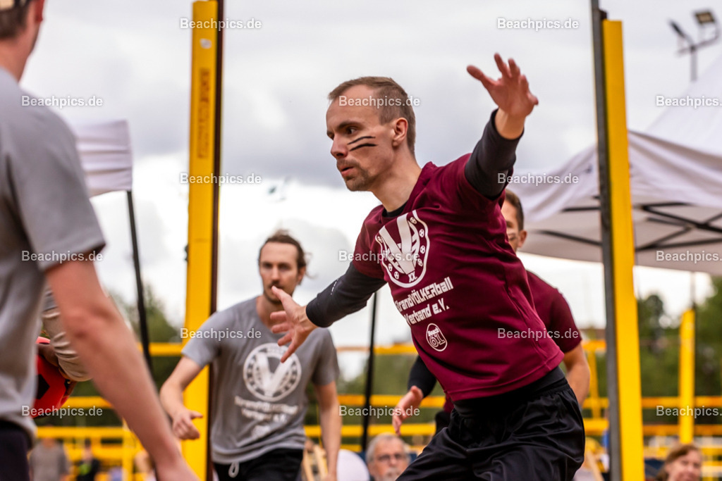 2025-200084772-Strandvölkerball-WM |  24.08.2025; Berlin Foto: Gerold Rebsch - www.beachpics.de