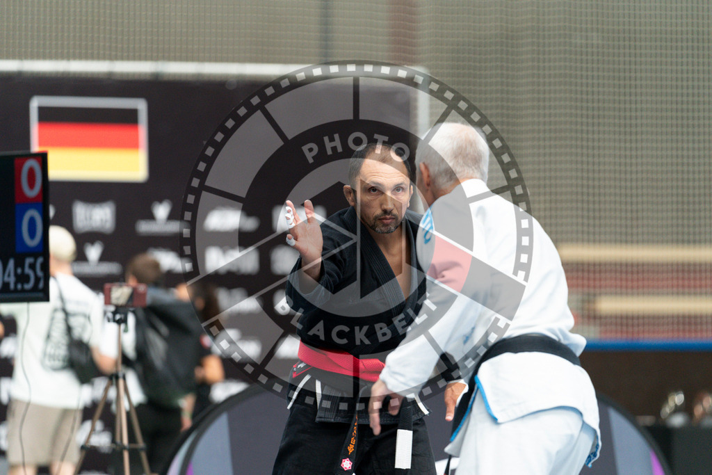 20240908PBB3576 | Athletes compete during the AJP Hamburg competition on September 8, 2024 in Hamburg, northern Germany.