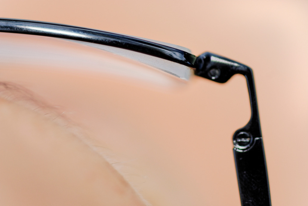 Detail Brille | Rohrbrunn, Austria - August 31, 2010: Detail Brille. - Realisiert mit Pictrs.com
