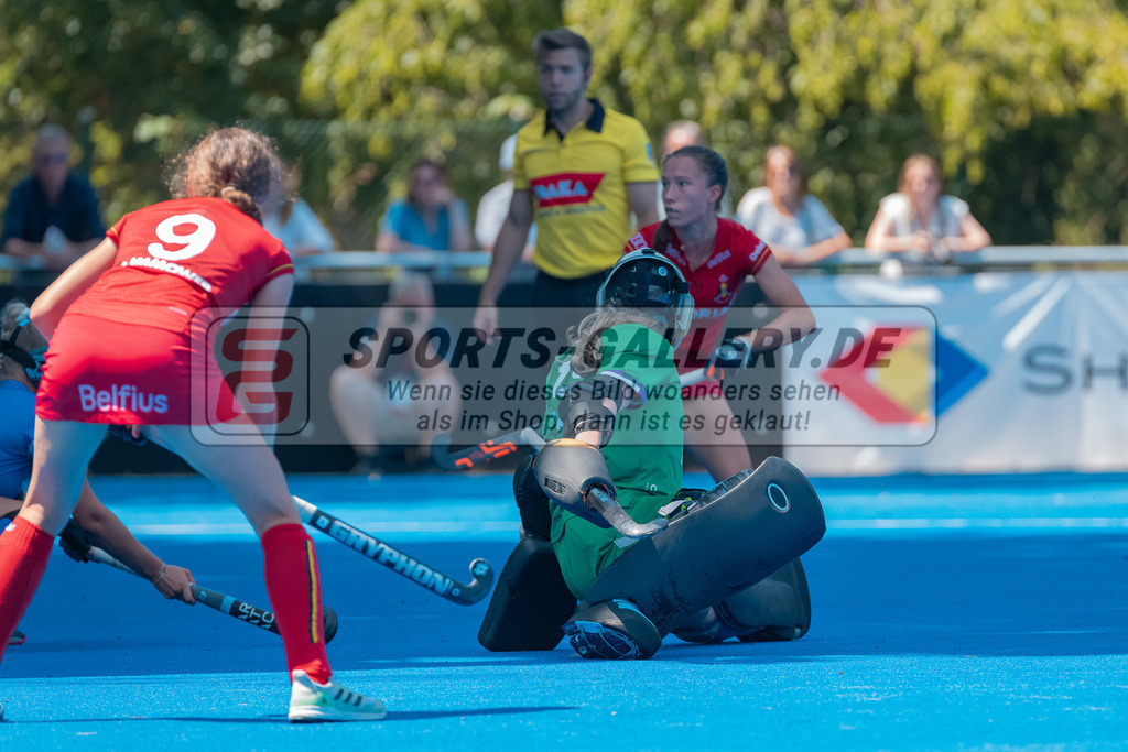 HK_20230708_109852 | Euro Hockey WU18 Belgium - Scotland Championship Girls &amp; Boys am 8.7.2023 CHTC , Krefeld ,