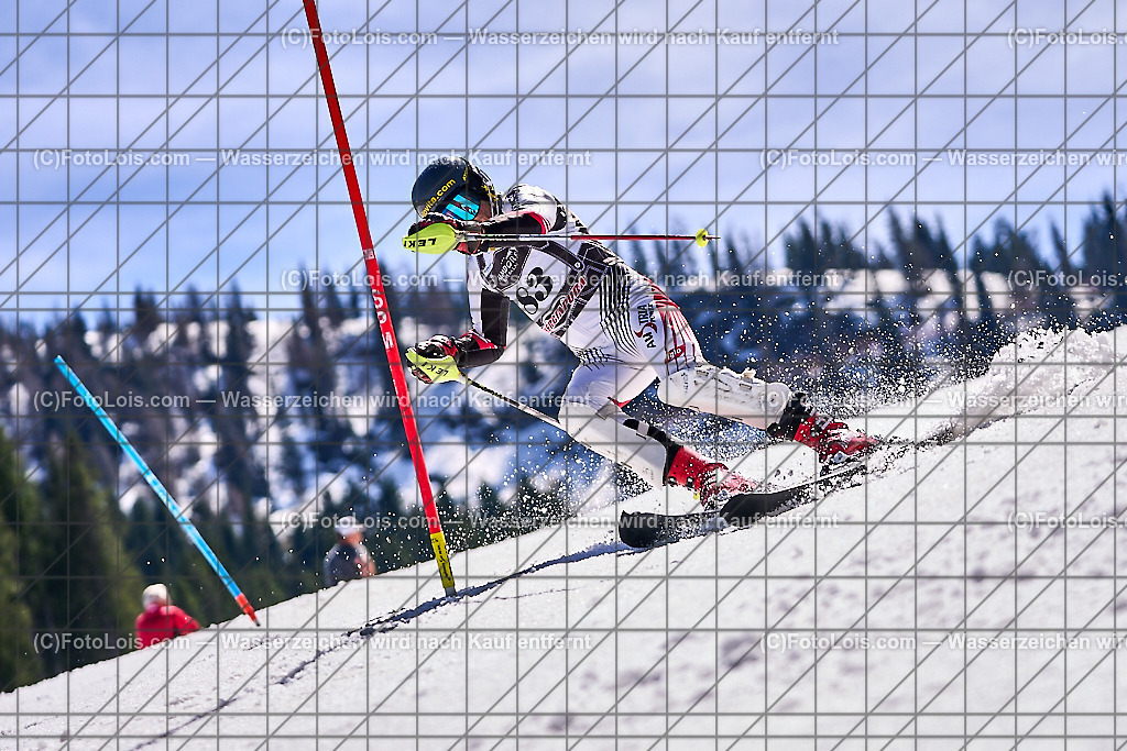 ALP2697_Reiteralm_MASTERS-LM_SL_Oberauer Guenter | (C)FotoLois.com, Alois Spandl. Steirische MASTERS-Landesmeisterschaften Ski alpin SLALOM mit Wien und Salzburg, Reiteralm, Sa 13. April 2024.