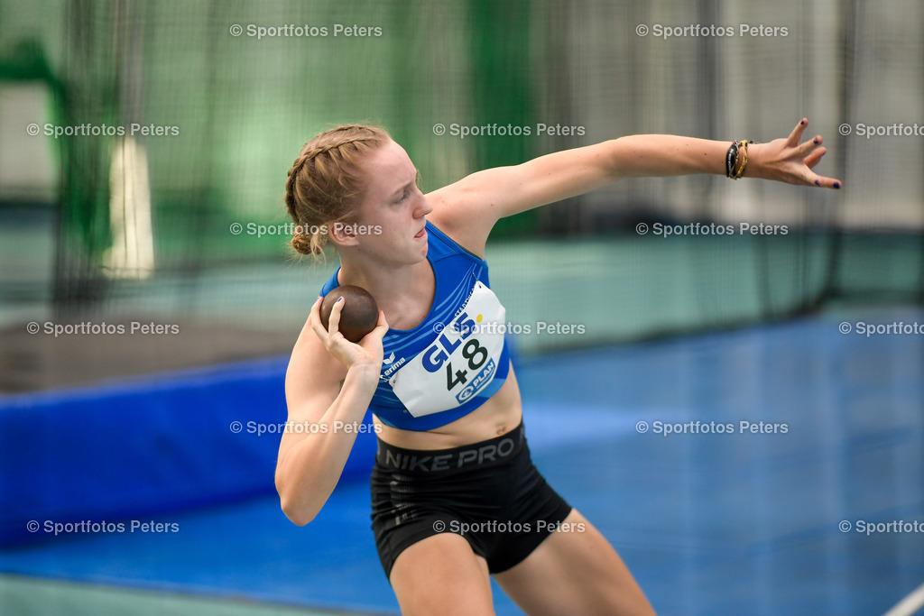 250208_xkaix_DM Mehrkampf_22 | 08.02.2025, xkaix, Leichtathletik 20. Deutsche Meisterschaften, Mehrkampf Halle v.l. Svea Funck (TV Jahn Walsrode) - Realisiert mit Pictrs.com