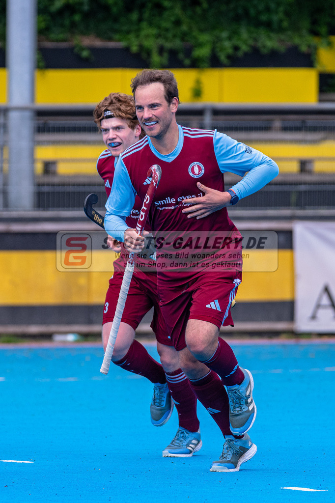 SM_20250504-D85_0092 | 1.Bundesliga Feld - Rückrunde (M) HTHC - UHC / 0:4 (0:2)