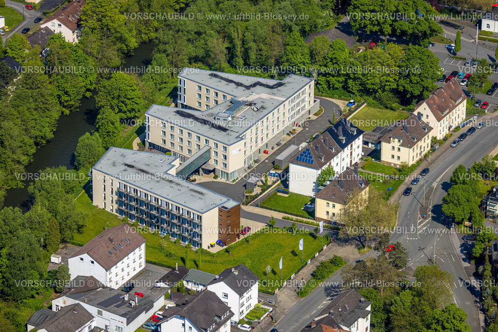 Arnsberg230500563 | Luftbild, Seniorenresidenz Ruhrblick, Arnsberg, Sauerland, Nordrhein-Westfalen, Deutschland