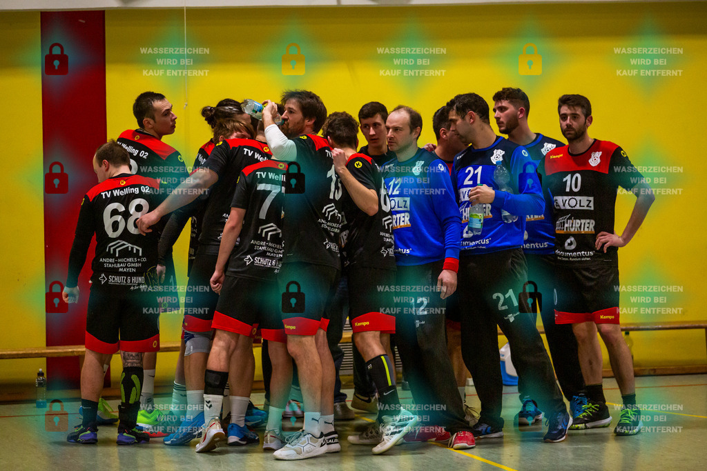 _HP_2873_3000o | TV Welling Herren gegen HSG Kastellaun-Simmern II 09.03.2024