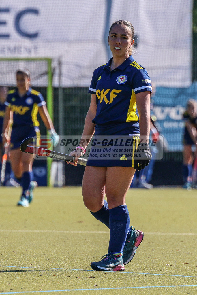 MJ_2022-10-09_Damen_DSD-Braunschweig-42 | Lourdes Estigarria Campos (Eintracht Braunschweig #25), DSD Düsseldorf - Eintracht Braunschweig am 9.10.2022 in der Hockeyanlage DSD, Düsseldorf