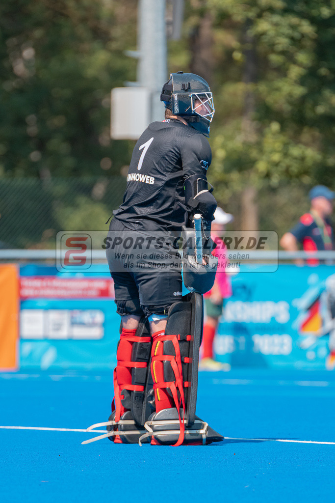 HK_20230709_100063 | Euro Hockey MU18 Belgium - Ireland Championship Girls &amp; Boys am 9.7.2023 CHTC , Krefeld ,