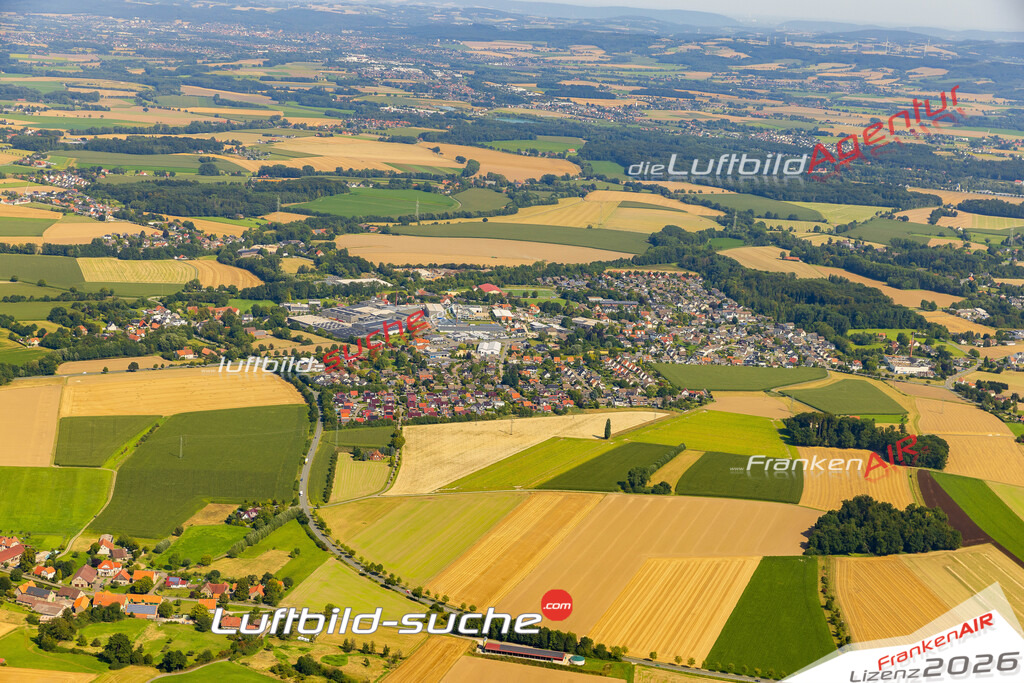 Luftbild Vs Google Maps  Kachtenhausen  Lage -Das Luftbild wurde 2025 vom UL-Flugzeug heraus erstellt ( keine Drohnenluftbilder ) - Hochauflösende Luftaufnahme -Nicht vergleichbar mit Google Maps oder Satelittenbilder- Die Geschenkidee !Mit Lizenz und Bildrechte bestellbar