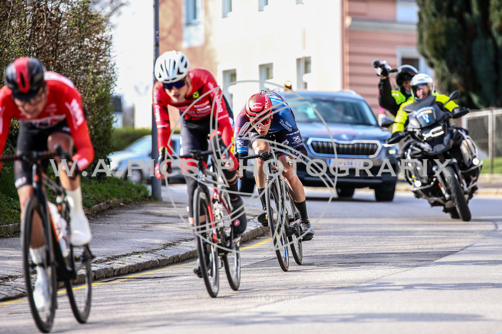 ..... | LEONDING,AUSTRIA,24.März.24 - 63.Radsaisoneröffnungsrennen Leonding Road Cycling League , Image shows: 
Photo: WAPICS / Andreas Willdoner